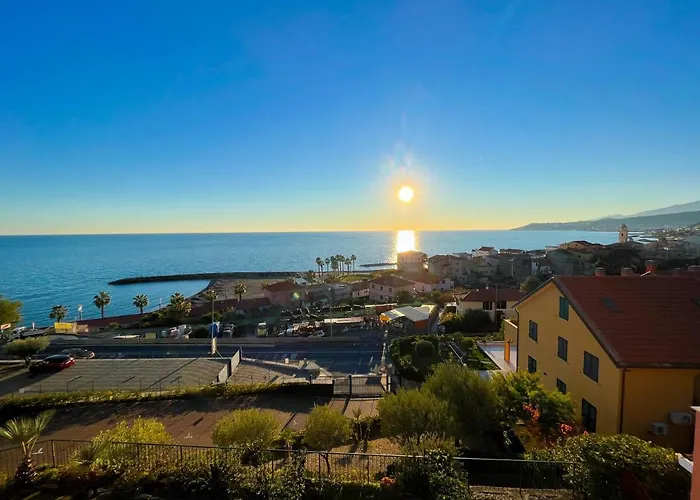 H11 Finestra Sul Mare - Santo Stefano Lägenhet